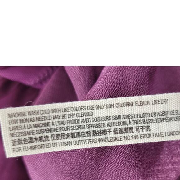 Free People Intimately Bodysuit Womens Oversized Small Boho Peasant Whimsical - Picture 8 of 8